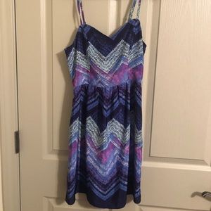 American eagle colored dress size 2
